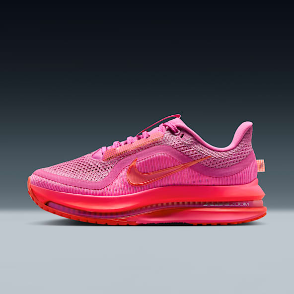 NIKEリミテッド エディション　ピンク スニーカー セール】NIKE｜ナイキのスニーカー（ピンク/桃色系・紐）通販